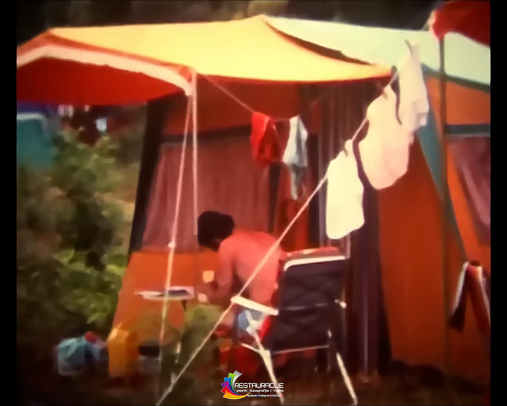 KAMPOVANJE NA JADRANU 1970. GODINE. VIDEO